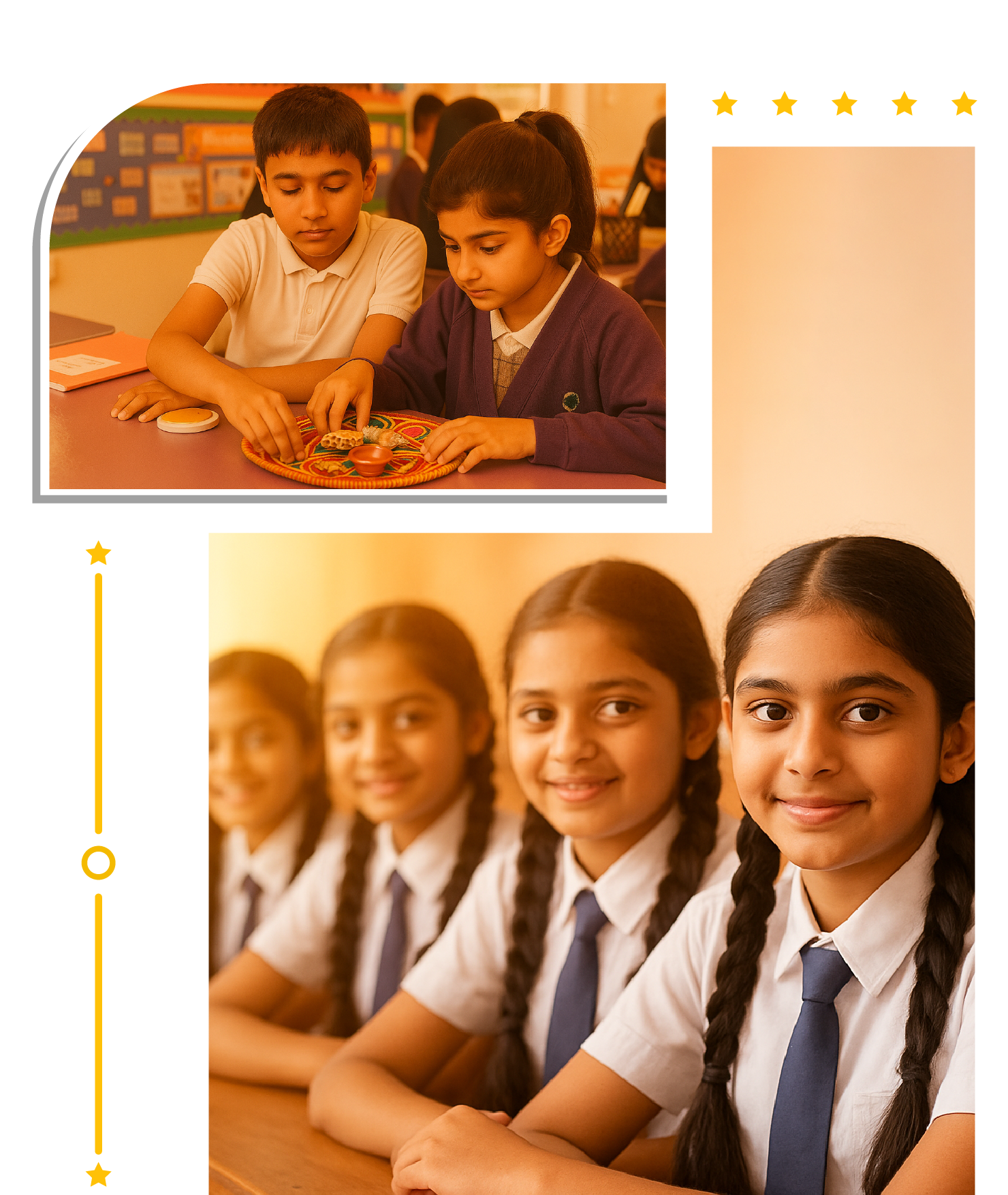 Students learning at Don Bosco Ayanavaram